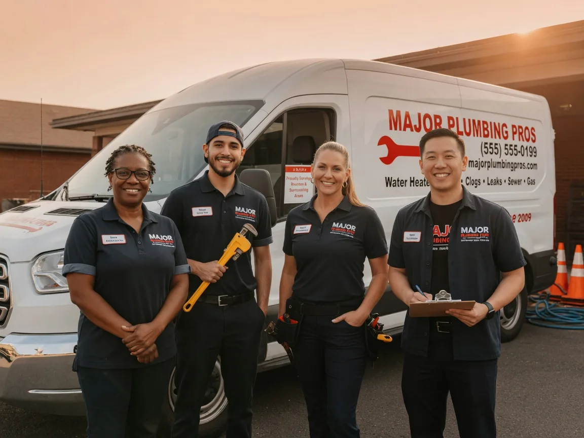 Drain Cleaning Services company in Macclesfield, NC